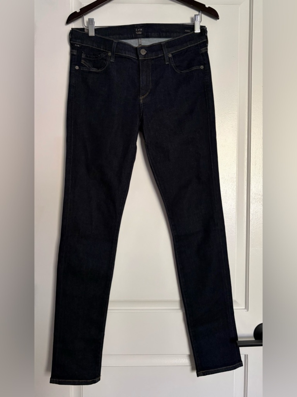 CITIZENS OF HUMANITY Avedon Ultra Skinny Dark Jeans (29)
